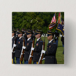 Arlington National Cemetery, Arlington, 15 Cm Square Badge