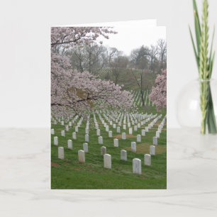 Arlington National Cemetery Card