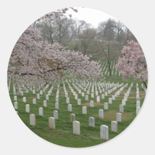 Arlington National Cemetery Classic Round Sticker