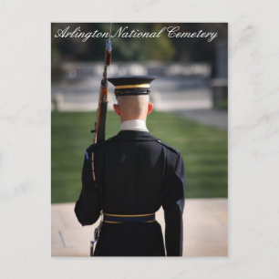 Arlington National Cemetery Postcard
