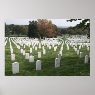Arlington National Cemetery Poster