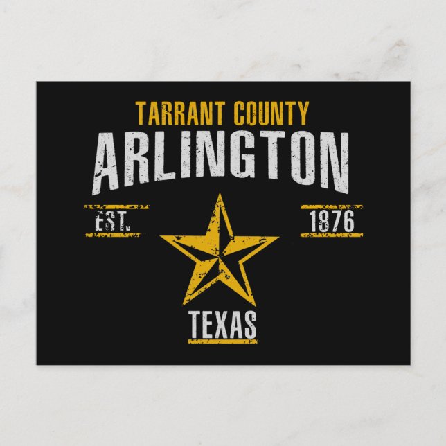 Arlington Postcard (Front)