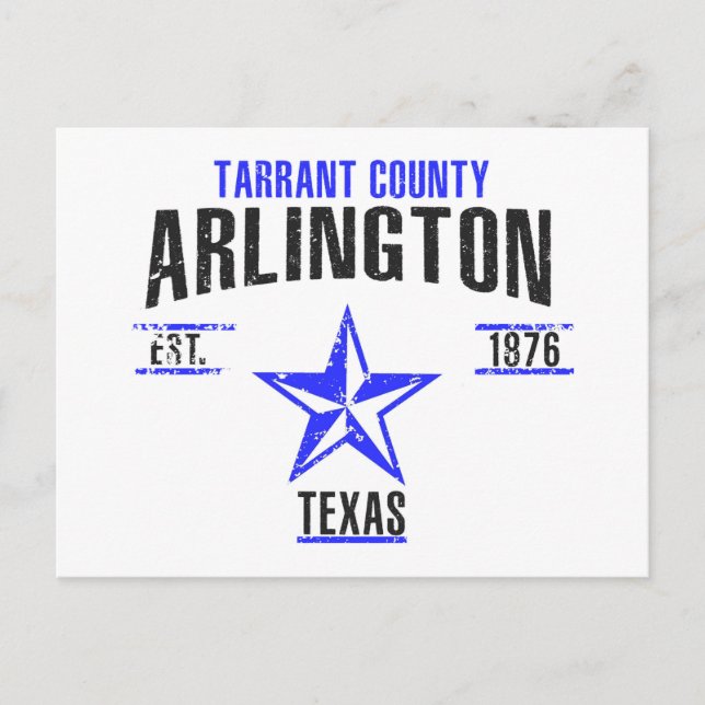 Arlington Postcard (Front)