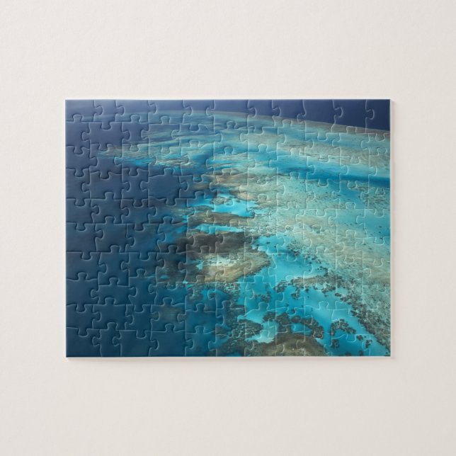 Arlington Reef, Great Barrier Reef Marine Park, Jigsaw Puzzle (Horizontal)