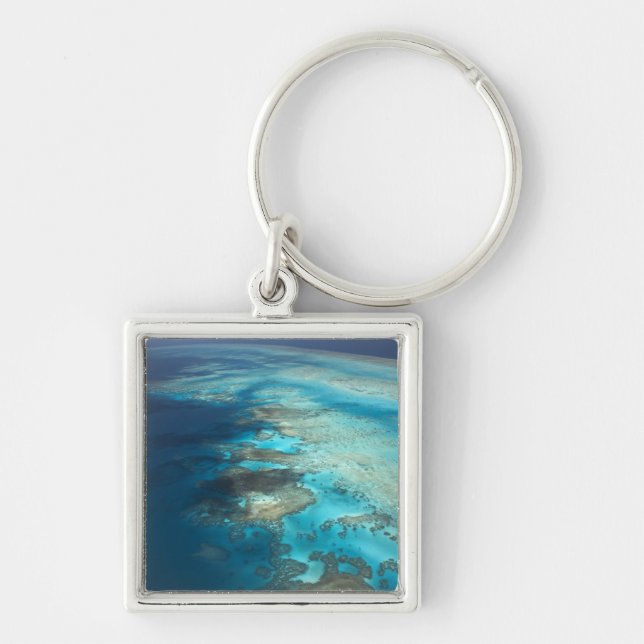 Arlington Reef, Great Barrier Reef Marine Park, Key Ring (Front)