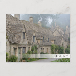 Arlington Row, Bibury in the Cotswolds Postcard