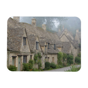 Arlington Row, Bibury rectangular photo magnet