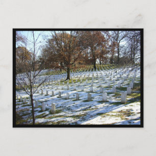 arlington snow postcard