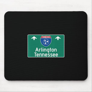 Arlington Tennessee Interstate Highway Vacation So Mouse Pad