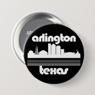 Arlington,Texas 7.5 Cm Round Badge