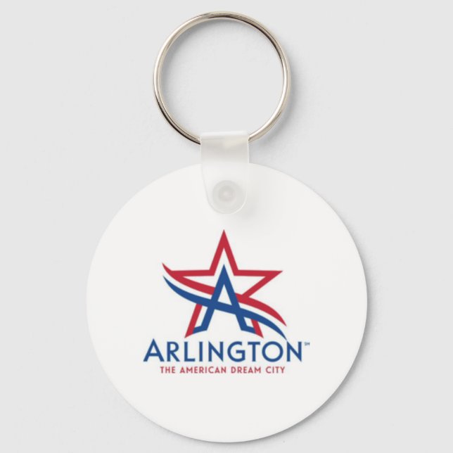 ARLINGTON TEXAS KEY RING (Front)