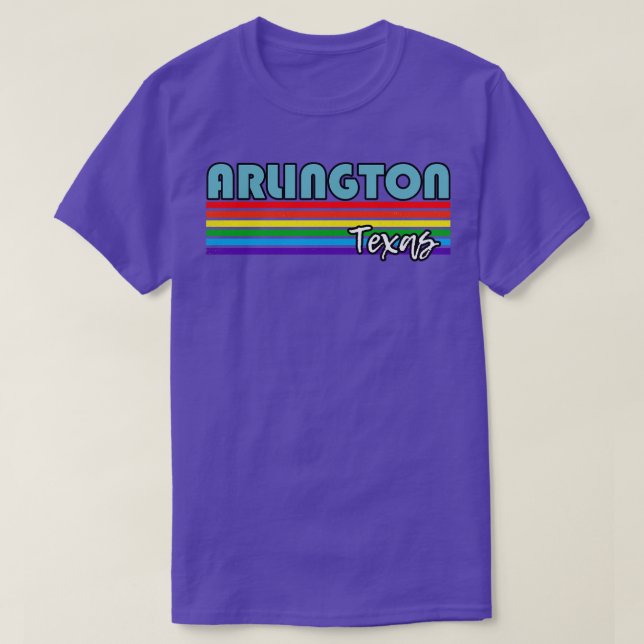 Arlington Texas Pride  Arlington LGBT Gift LGBTQ S T-Shirt (Design Front)