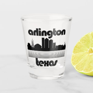 Arlington,Texas Shot Glass