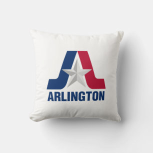 Arlington, Texas Throw Pillow