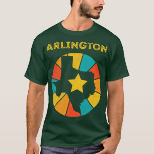 Arlington Texas Vintage Distressed Souvenir 1 T-Shirt