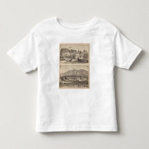Arlington Vermont Toddler T-Shirt