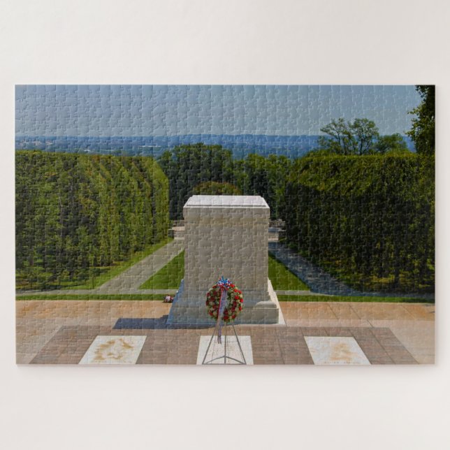 Arlington Virginia Jigsaw Puzzle (Horizontal)