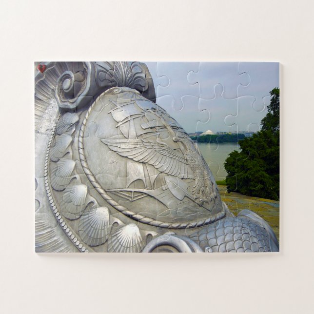 Arlington Virginia Jigsaw Puzzle (Horizontal)