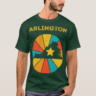 Arlington Virginia Vintage Distressed Souvenir 1 T-Shirt