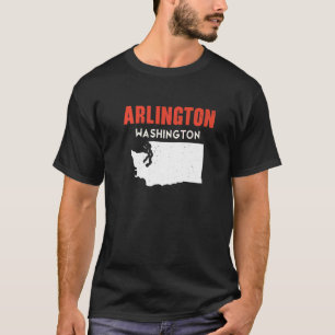 Arlington Washington USA State America Travel Wash T-Shirt