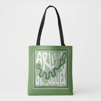 ARLIS/NA Ohio Valley Serpent Mound Tote