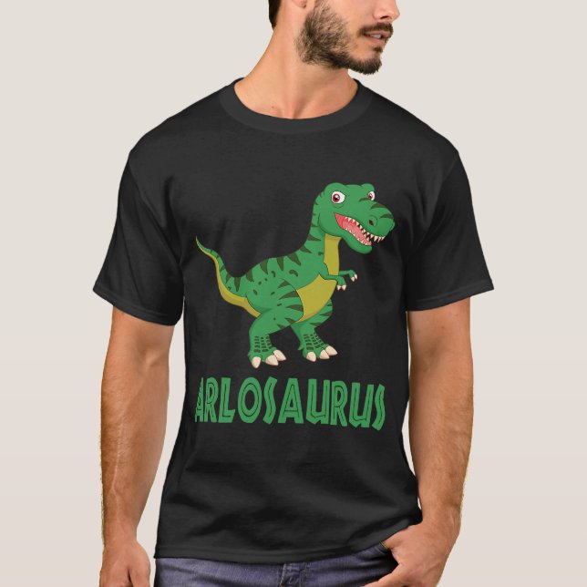 ARLO ARLOSAURUS FUN & COOL DINOSAUR T-Shirt (Front)