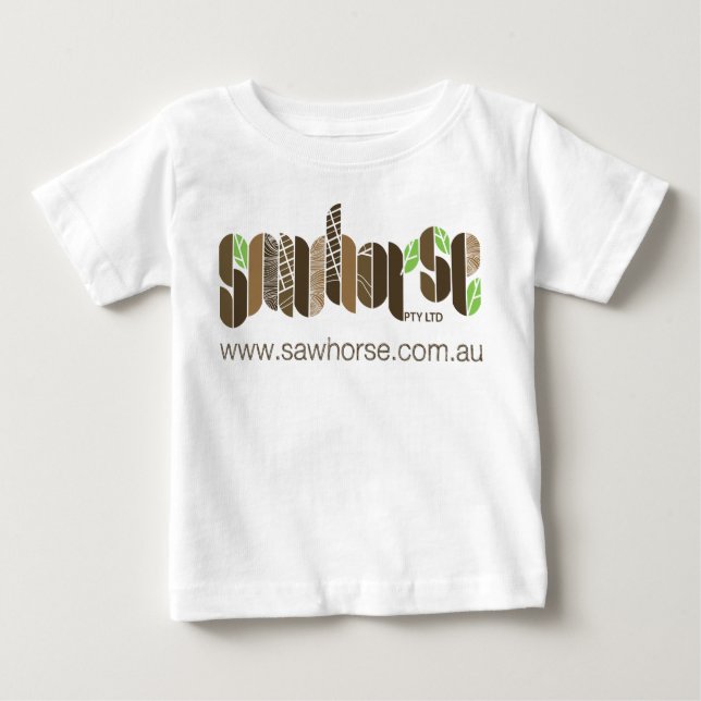 Arlo sawhorse (au) baby T-Shirt (Front)