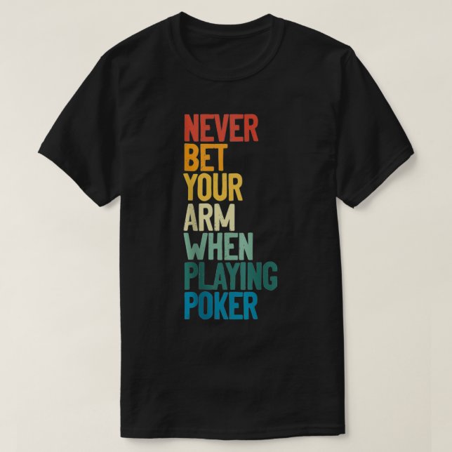 Arm Amputee  Funny Humour Amputation Support Joke  T-Shirt (Design Front)