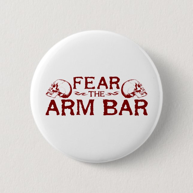 Arm Bar 6 Cm Round Badge (Front)