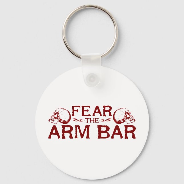 Arm Bar Key Ring (Front)