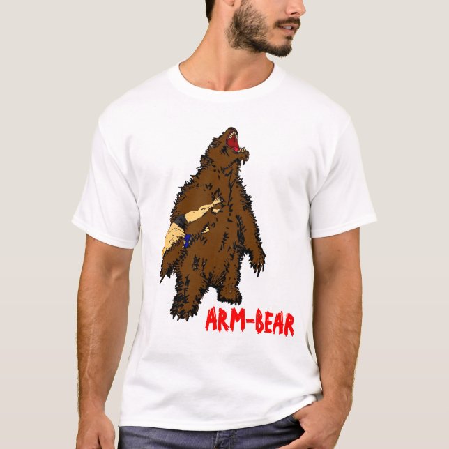 Arm-BearFed T-Shirt (Front)