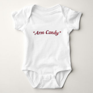 arm candy baby bodysuit