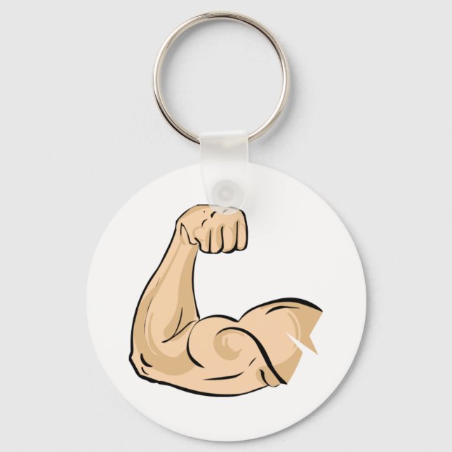 Arm Muscle Key Ring (Front)