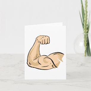 Arm Muscle Note Cards