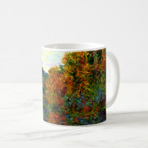 Arm of the Jeufosse, Autumn, Coffee Mug