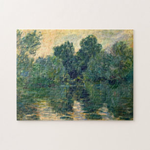 Arm of the Seine Monet Fine Art Jigsaw Puzzle