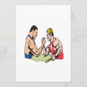 Arm Wrestling 2 Invitation