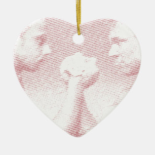 arm wrestling arm force ceramic tree decoration