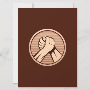 Arm wrestling Bronze
