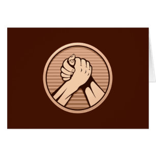 Arm wrestling Bronze