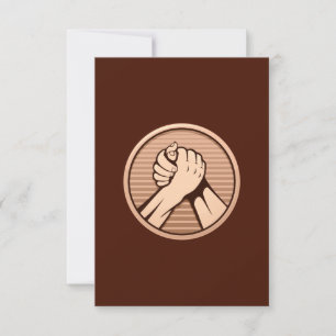 Arm wrestling Bronze