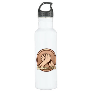 Arm wrestling Bronze 710 Ml Water Bottle
