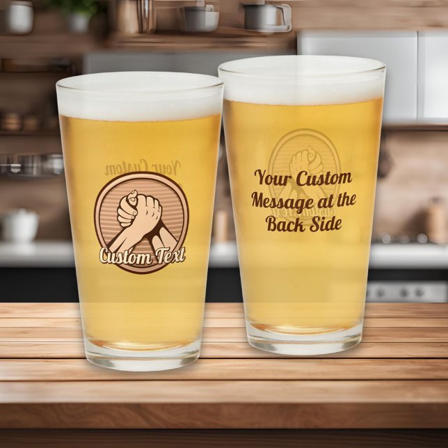 Arm Wrestling Bronze Glass (Creator Uploaded)