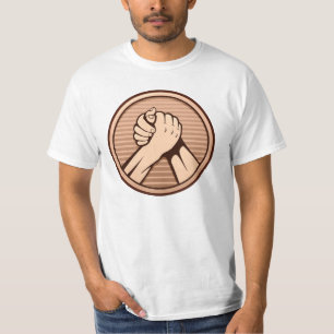 Arm wrestling Bronze T-Shirt