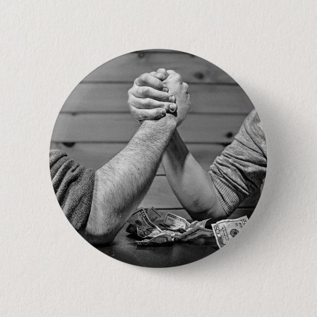 Arm Wrestling buttons (Front)