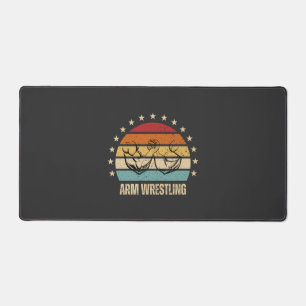 arm wrestling desk mat