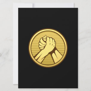 Arm wrestling Gold