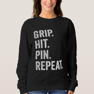Arm Wrestling & Hand Wrestling Designs For Arm Wre Sweatshirt