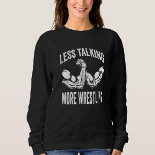 Arm Wrestling & Hand Wrestling Designs For Arm Wre Sweatshirt