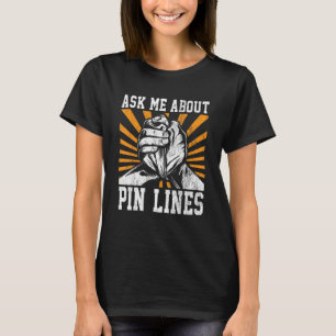 Arm Wrestling & Hand Wrestling Designs For Arm Wre T-Shirt